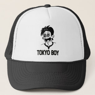 Tokyo Boy (Black Line) Hat