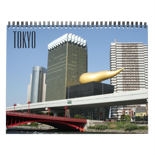 tokyo calendar (Cover)