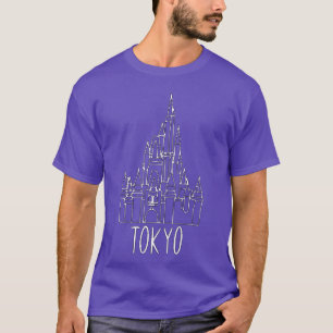 Tokyo Castle T-Shirt