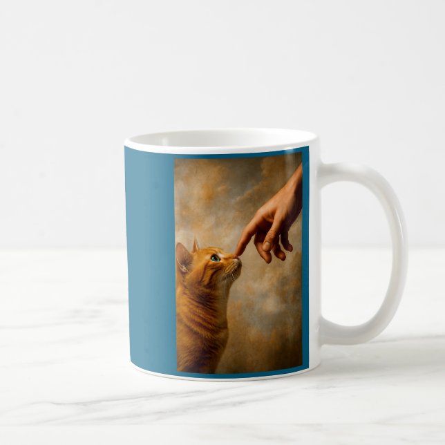 Tokyo Cat In Straw Hat With Tea Cup Skytree City V (Right)