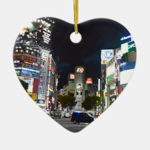 Tokyo Ceramic Tree Decoration