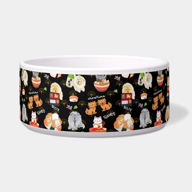 TOKYO CHOWTIME  Chow  (Left)