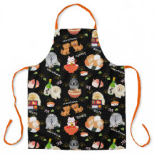 TOKYO CHOWTIME  Chow All-Over Print Apron