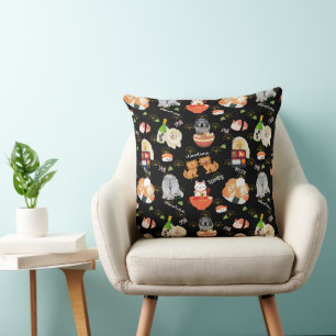 TOKYO CHOWTIME  Chow  Cushion