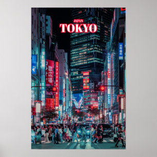 Tokyo City 2 - Japan Poster