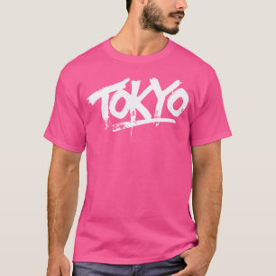 Tokyo City Graffiti Street Art Handstyle Japan Hip T-Shirt