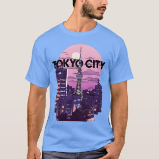 tokyo city i love girl T-Shirt