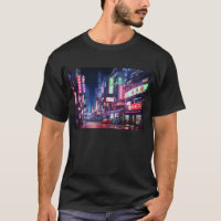 Tokyo City Neon Light