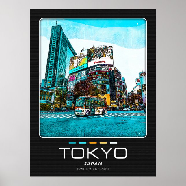 Tokyo City Poster (Front)