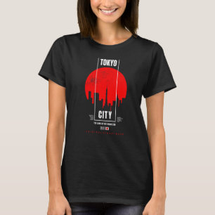 Tokyo City The Land Of The Rising Sun T-Shirt
