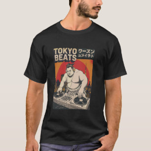 Tokyo City Vintage Dj Beats 04 T-Shirt