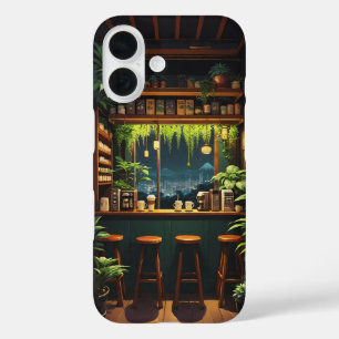 Tokyo Coffee House  iPhone 16 Case