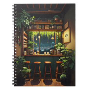 Tokyo Coffee House Notebook