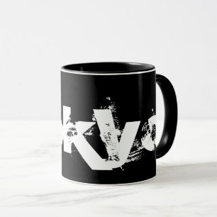 Tokyo - Cool Black And White Mug