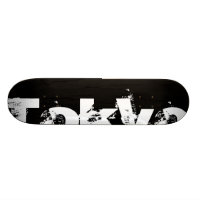 Tokyo - Cool Urban Style In Worn Black And White