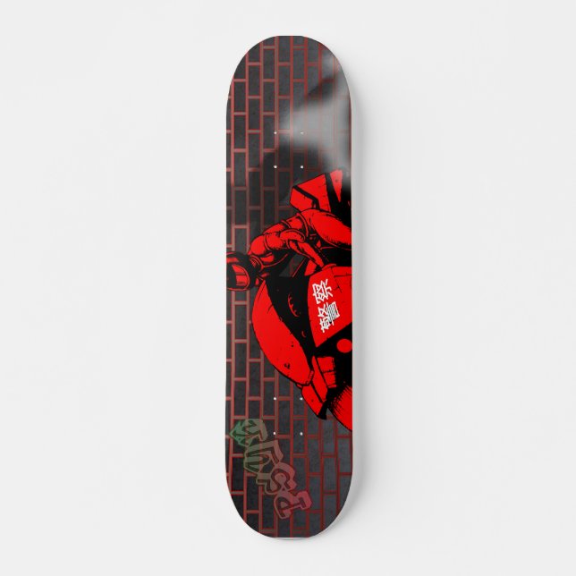 Tokyo Cop Skateboard (Front)