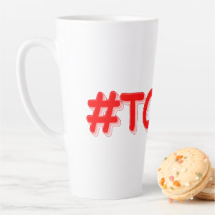 "#Tokyo" Cute Design. Buy Now Latte Mug