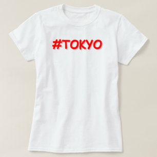 "#Tokyo" Cute Design. Buy Now T-Shirt