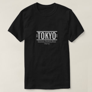 Tokyo (Dark) - A MisterP Shirt