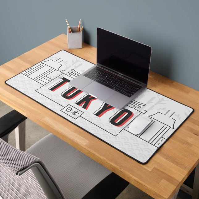 Tokyo Desk Mat (Office 2)