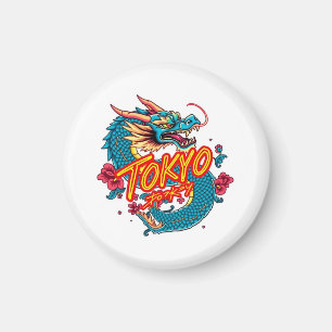 Tokyo Dragon Magnet