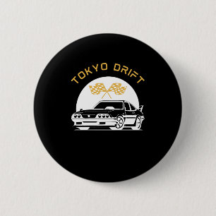 Tokyo Drift 6 Cm Round Badge