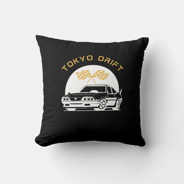 Tokyo Drift Cushion (Front)