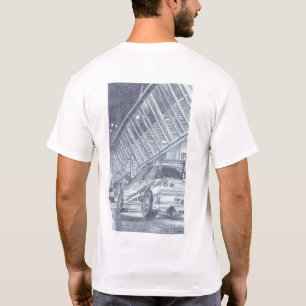 Tokyo Drift Hand- Drawn T-Shirt