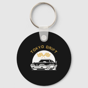 Tokyo Drift Key Ring