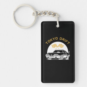 Tokyo Drift Key Ring