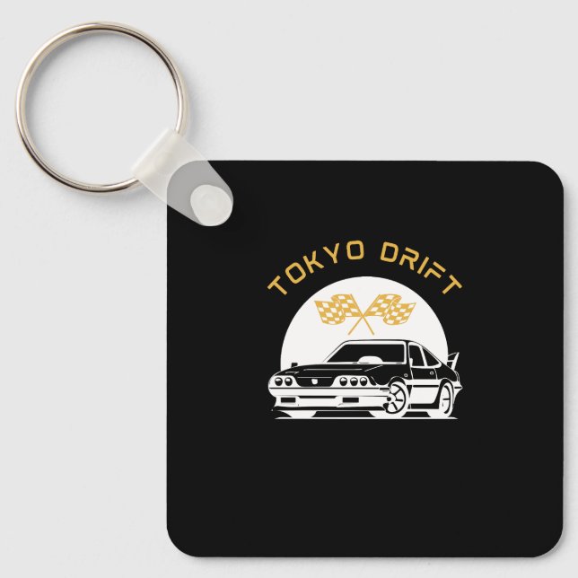Tokyo Drift Key Ring (Front)