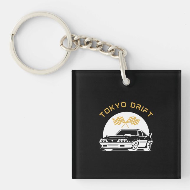 Tokyo Drift Key Ring (Front)