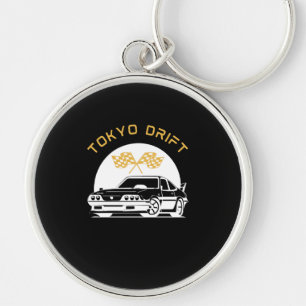 Tokyo Drift Key Ring