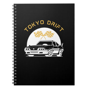 Tokyo Drift Notebook