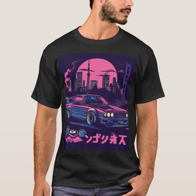 Tokyo Drift Vibes T-Shirt (Front)