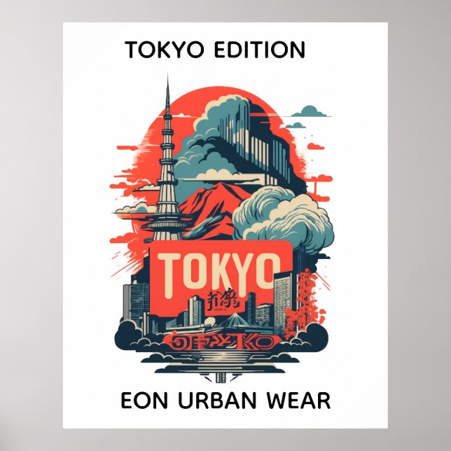TOKYO EDITION POSTER (Front)