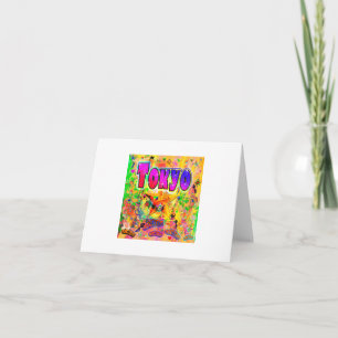 Tokyo Epoch Hour Greeting Card