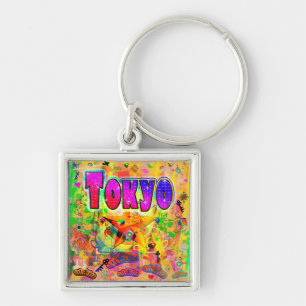 Tokyo Epoch Hour Keychain