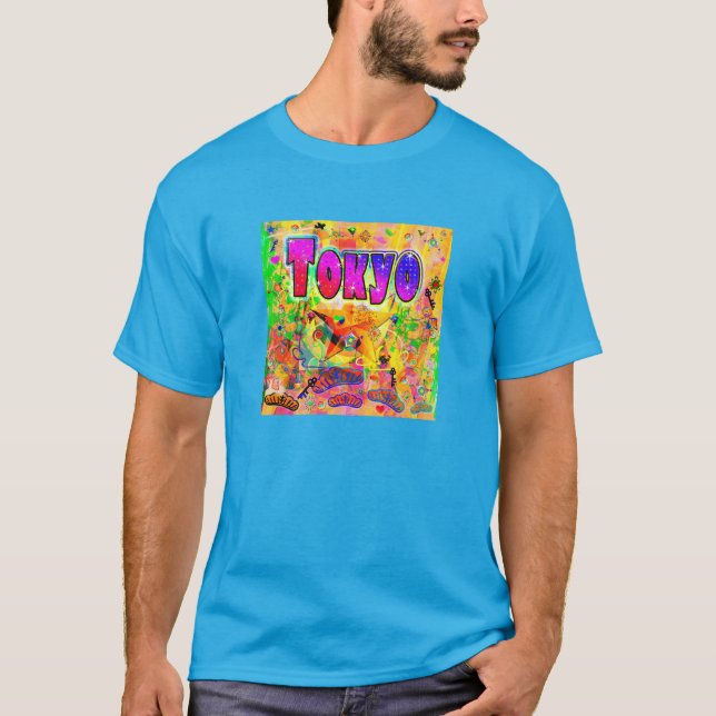 Tokyo Epoch Hour T-Shirt (Front)