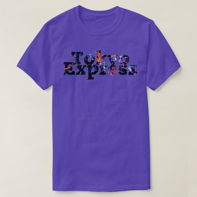 Tokyo Express T-Shirt (Design Front)