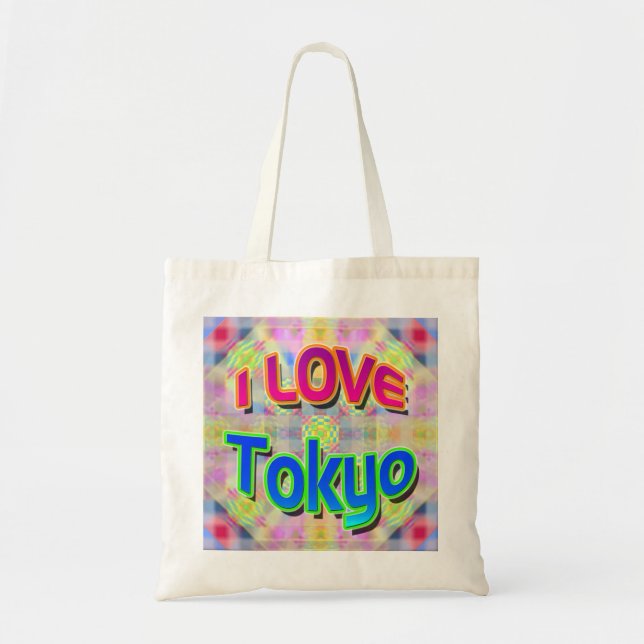 Tokyo Festival 3 "I LOVE Tokyo" Bag (Front)