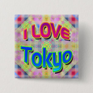 Tokyo Festival 3 "I LOVE Tokyo" Button