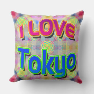 Tokyo Festival 3 "I LOVE Tokyo" Pillow