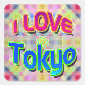 Tokyo Festival 3 "I LOVE Tokyo" Sticker