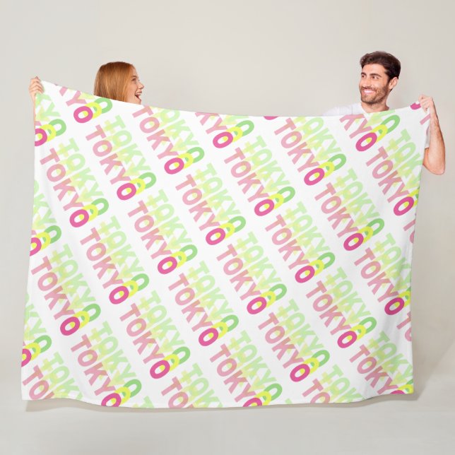 Tokyo Fleece Blanket (In Situ)