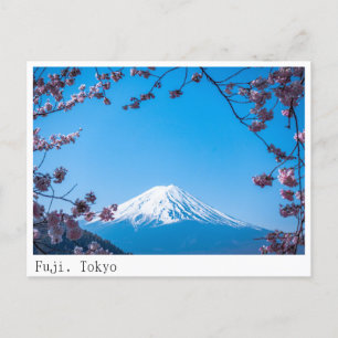 Tokyo, Fuji mountain Postcard