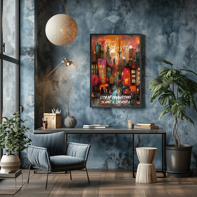 Tokyo: Future and Innovation Poster (Creator Uploaded)