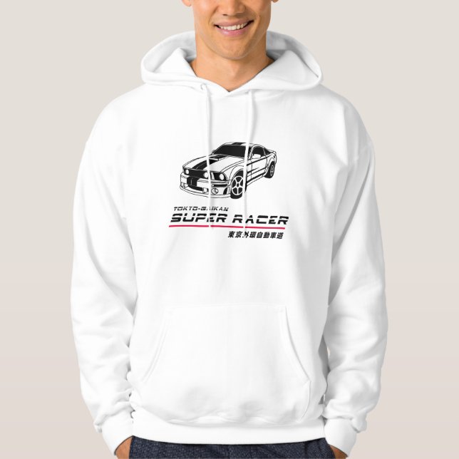 Tokyo Gaikan Super Racer Hoodie (Front)