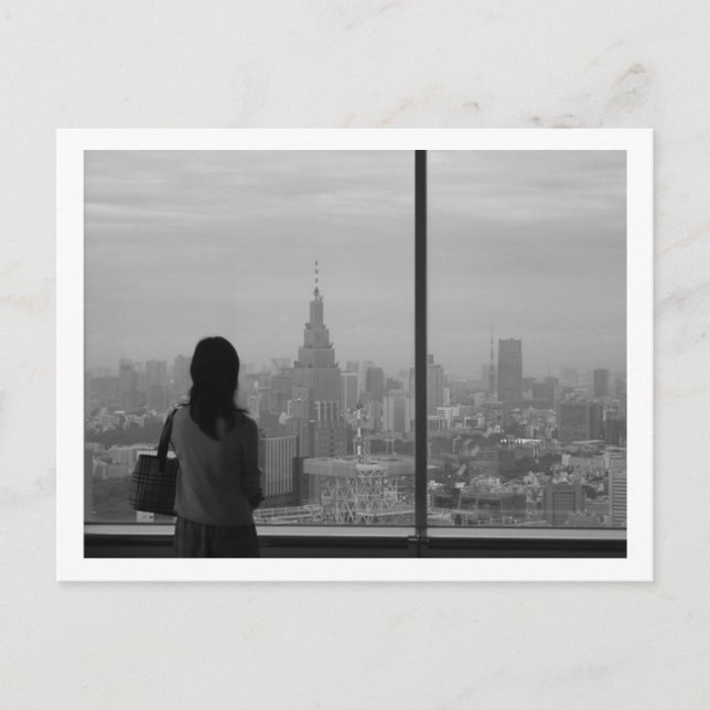 Tokyo Gaze. Japan 2007. Postcard (Front)