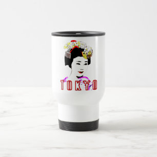 Tokyo Geisha  Travel Mug